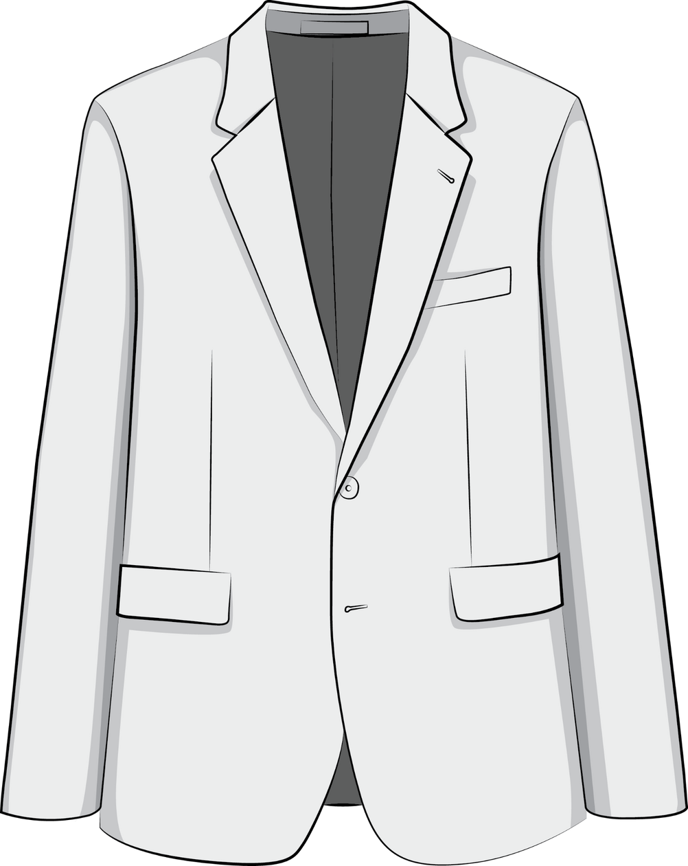 Casual jacket / blazer.